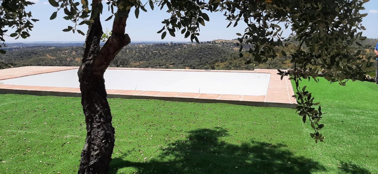 Casa Rural La Aulaga El Castillo de las Guardas Esterno foto