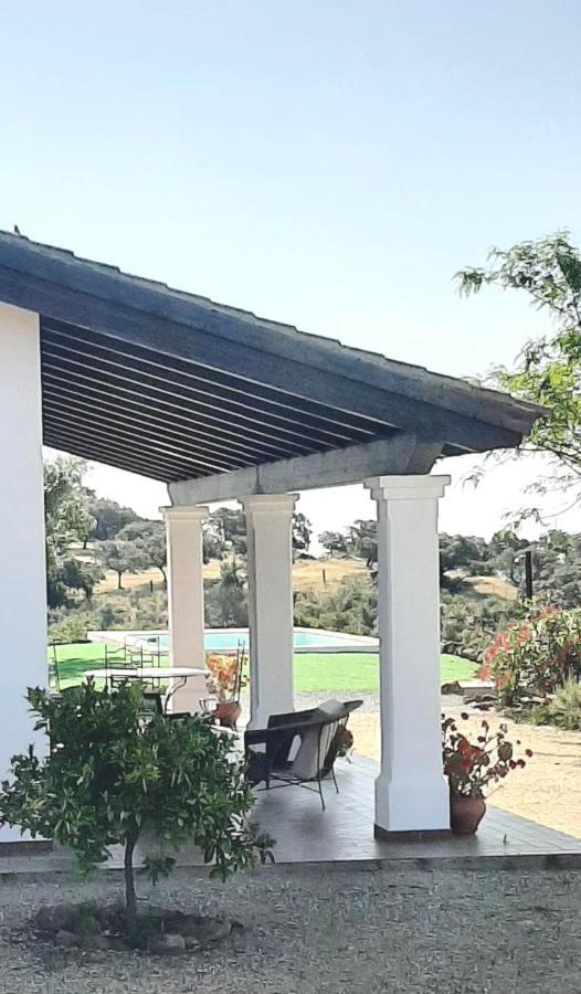 Casa Rural La Aulaga El Castillo de las Guardas Esterno foto