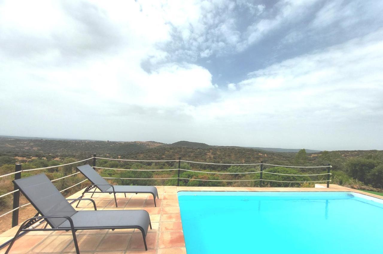Casa Rural La Aulaga El Castillo de las Guardas Esterno foto