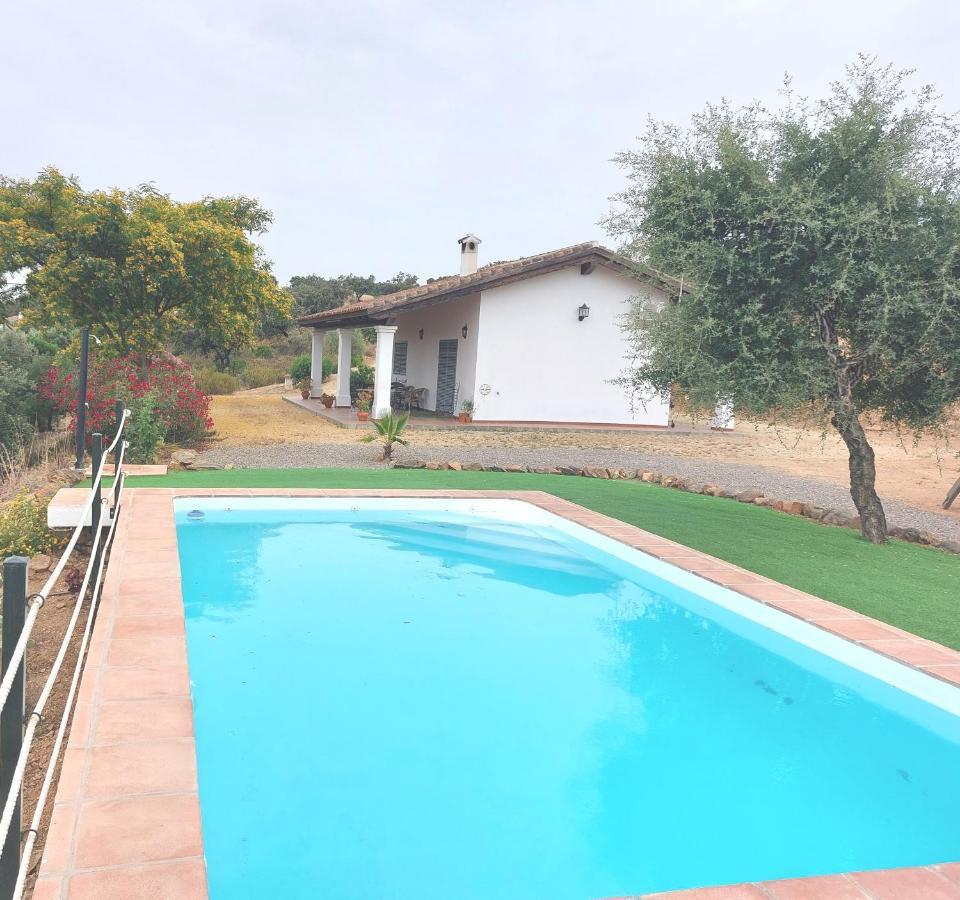 Casa Rural La Aulaga El Castillo de las Guardas Esterno foto