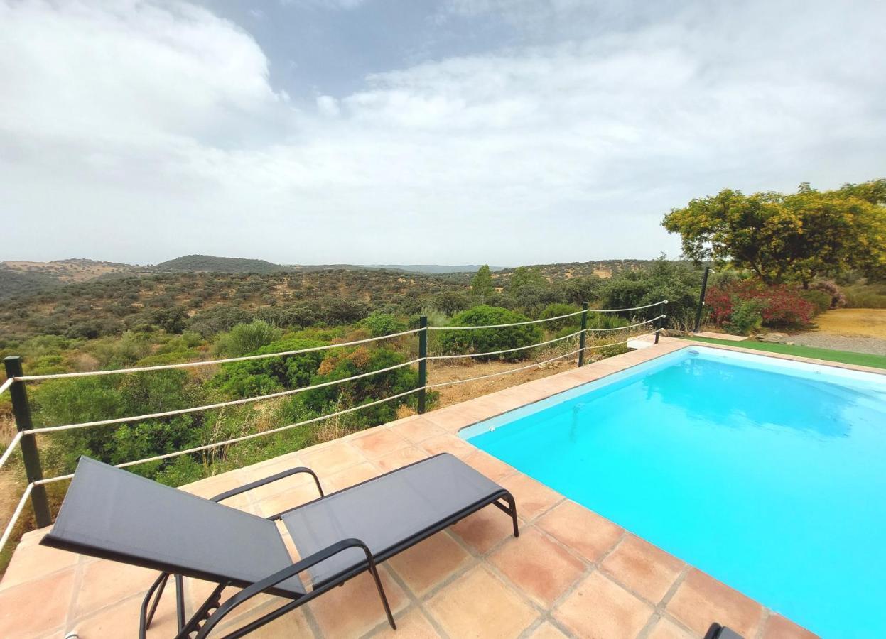 Casa Rural La Aulaga El Castillo de las Guardas Esterno foto