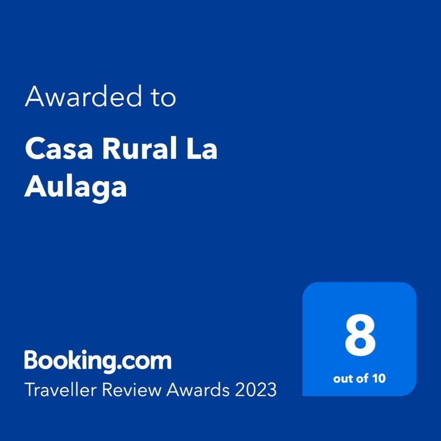 Casa Rural La Aulaga El Castillo de las Guardas Esterno foto