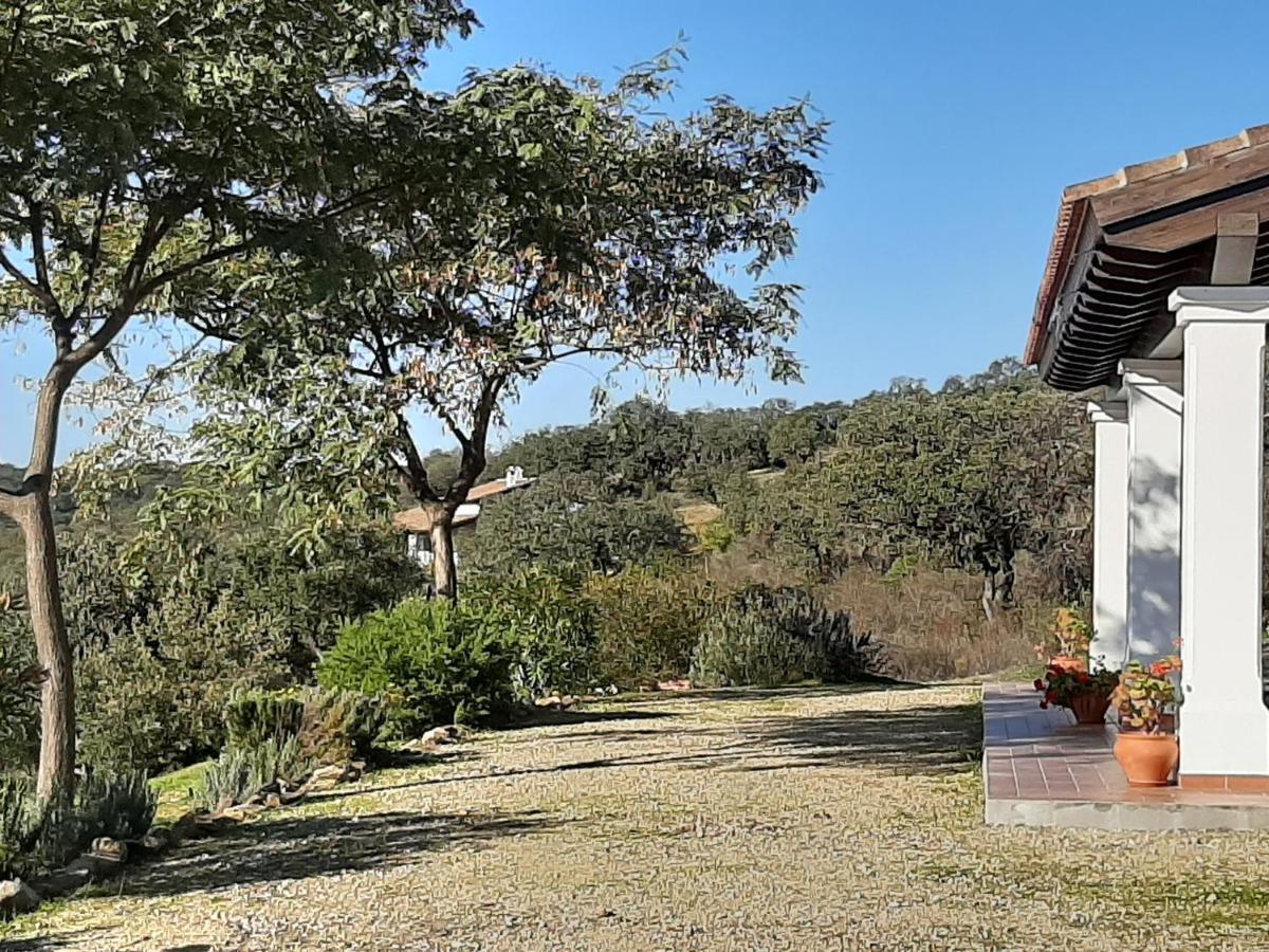 Casa Rural La Aulaga El Castillo de las Guardas Esterno foto